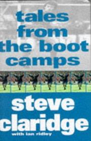 Cover of: Steve Claridge: Tales from the Boot Camps