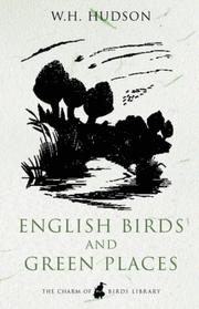 Cover of: English Birds and Green Places: Selected Writings (Charm of Birds)