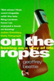 Cover of: On the Ropes: Boxing as a Way of Life