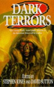 Cover of Dark terrors