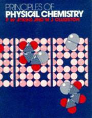 Cover of: Principles of Physical Chemistry by Peter W. Atkins, M.J. Clugston