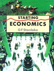 Cover of: Starting Economics