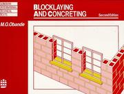 Block Laying and Concreting by M.O. Obande