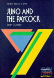 Cover of: York Notes on Sean O'Casey's "Juno and the Paycock"