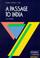 Cover of: York Notes on E.M.Forster's "Passage to India"