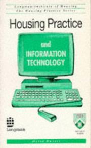 Cover of: Housing Practice and Information Technology (Housing Practice Series)