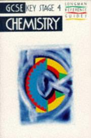 Cover of: Chemistry (GCSE Reference Guides)