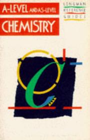 Cover of: Chemistry ("A" Level Reference Guides)