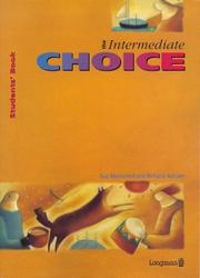 Cover of: The Intermediate Choice by Sue Mohamed, Richard Acklam