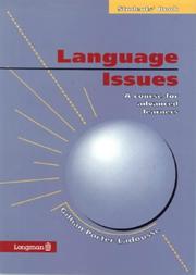 Cover of: Language Issues (Blueprint) by Gillian Porter Ladousse