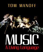 Cover of: Music by Tom Manoff