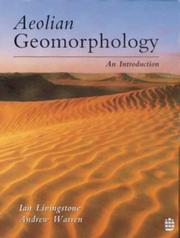 Cover of: Aeolian Geomorphology by Ian Livingstone, Andrew Warren
