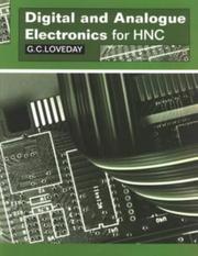 Cover of: Digital and Analogue Electronics for Higher Certificate