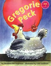 Cover of: Gregorie Peck by Geraldine McCaughrean