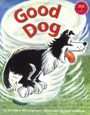 Cover of: Good Dog by Geraldine McCaughrean