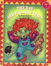 Cover of: The Day Poppy Said "Yes!" by Moira Andrew