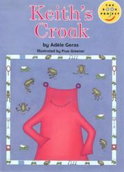 Cover of: Keith's Croak
