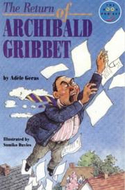 Cover of: Return of Archibald Gribbet (Longman Book Project)