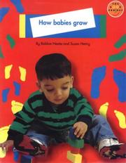 Cover of: How Babies Grow (Longman Book Project) by Susan Henry