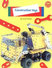 Cover of: Construction Toys