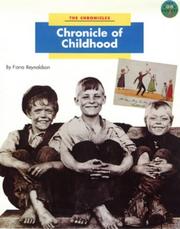 Cover of: Chronicle of Childhood | Fiona Reynoldson