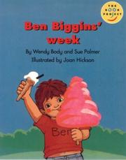Cover of: Ben Biggins' Week (Longman Book Project) by Sue Palmer, J. Nicholls