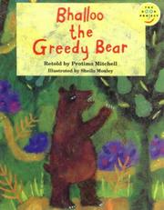 Cover of: Bhalloo the Greedy Bear