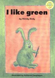 Cover of: I Like Green