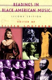 Readings in Black American music by Eileen Southern