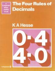 Cover of: New Four Rules Decimals (Four Rules)