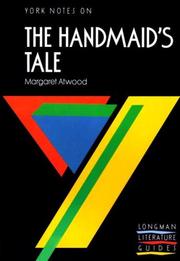 Cover of: "Handmaid's Tale" by Margaret Atwood