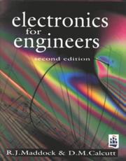 Cover of: Electronics for Engineers