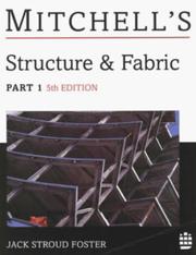 Cover of: Structure and Fabric (Mitchell's Building)
