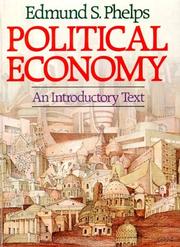Cover of: Political economy: an introductory text