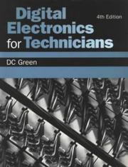 Cover of: Digital Electronics for Technicians