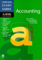 Cover of: Accounting (Longman Revise Guides) | Geoff Black
