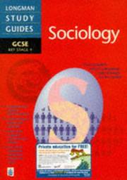 Cover of: Sociology (GCSE Revise Guides)