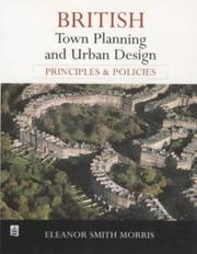 Cover of: British Planning and Urban Design by Eleanor Smith Morris