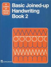 Cover of: Basic Joined-up Handwriting (Learn at Home Books)