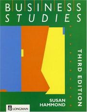 Business Studies by Susan Hammond