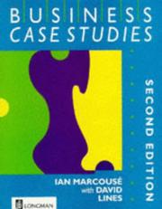 Cover of: Business Case Studies for Advanced Level