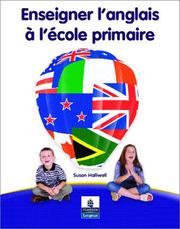 Cover of: Enseigner L'Anglais a L'Ecole Primaire