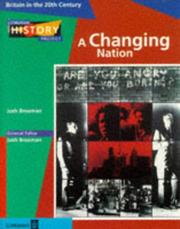 Cover of: A Changing Nation (Longman History Project)