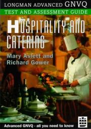 Cover of: Hospitality and Catering (Longman Advanced GNVQ Test & Assessment Guides)