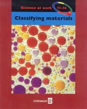Cover of: Classifying Materials