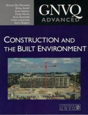 Cover of: GNVQ Construction and the Built Environment by Des Millward