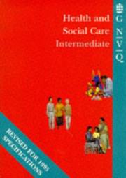 Cover of: Health and Social Care (Health & Social Care) by Hugh Hillyard-Parker, Hugh Hillyard-Parker