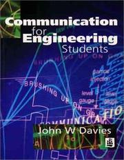 Cover of: Communication for Engineering Students by John W. Davies