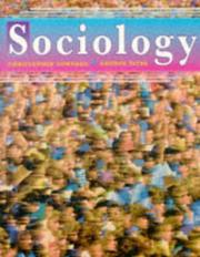 Cover of: Sociology by Christopher Townroe, George Yates