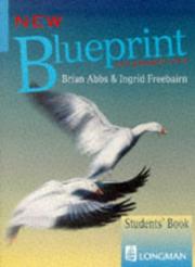 Cover of: New Blueprint Intermediate (BLUE)